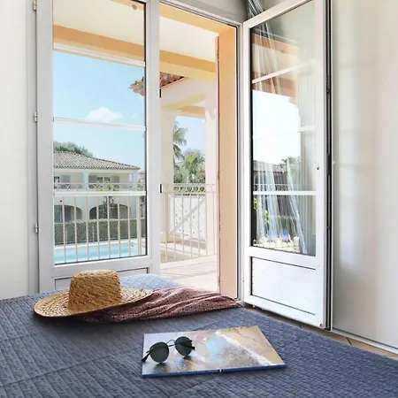 Residence Prestige La Palmeraie Grimaud - Caz01455-Cyb *