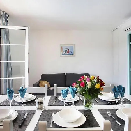 Appartement Residence Prestige La Palmeraie Grimaud - Caz01455-Cyb *