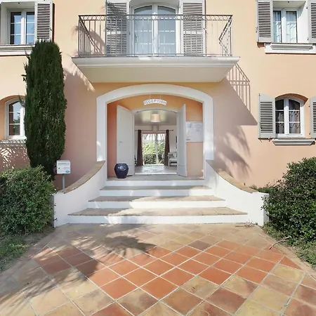 Apartment Residence Prestige La Palmeraie Grimaud - Caz01455-Cyb